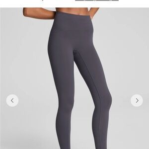 SPANX Brushed Full-Length Leggings